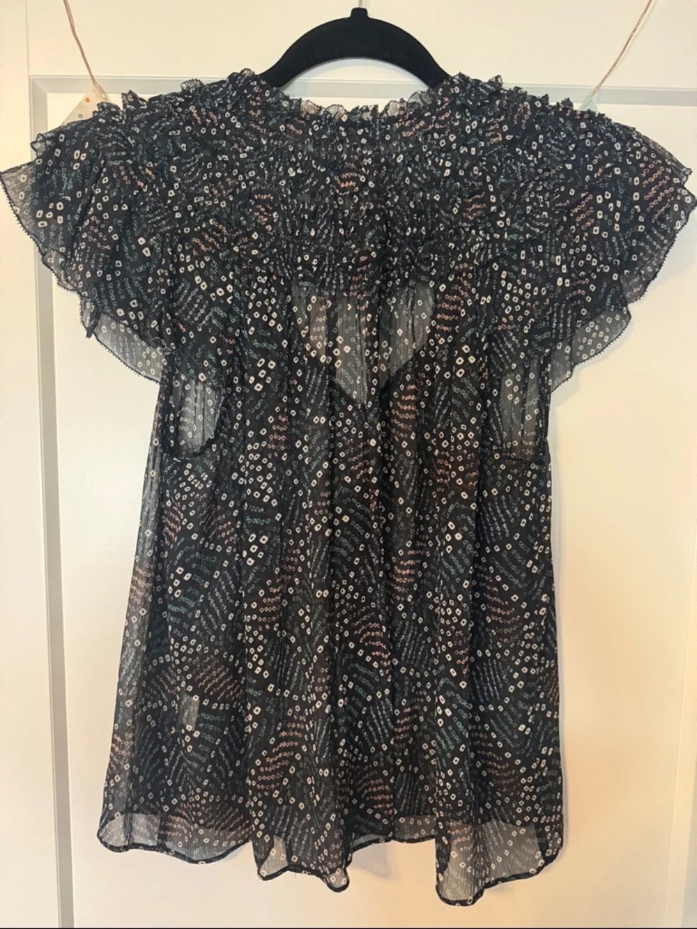 Ulla Johnson Cora top in dusk - Picture 9 of 13